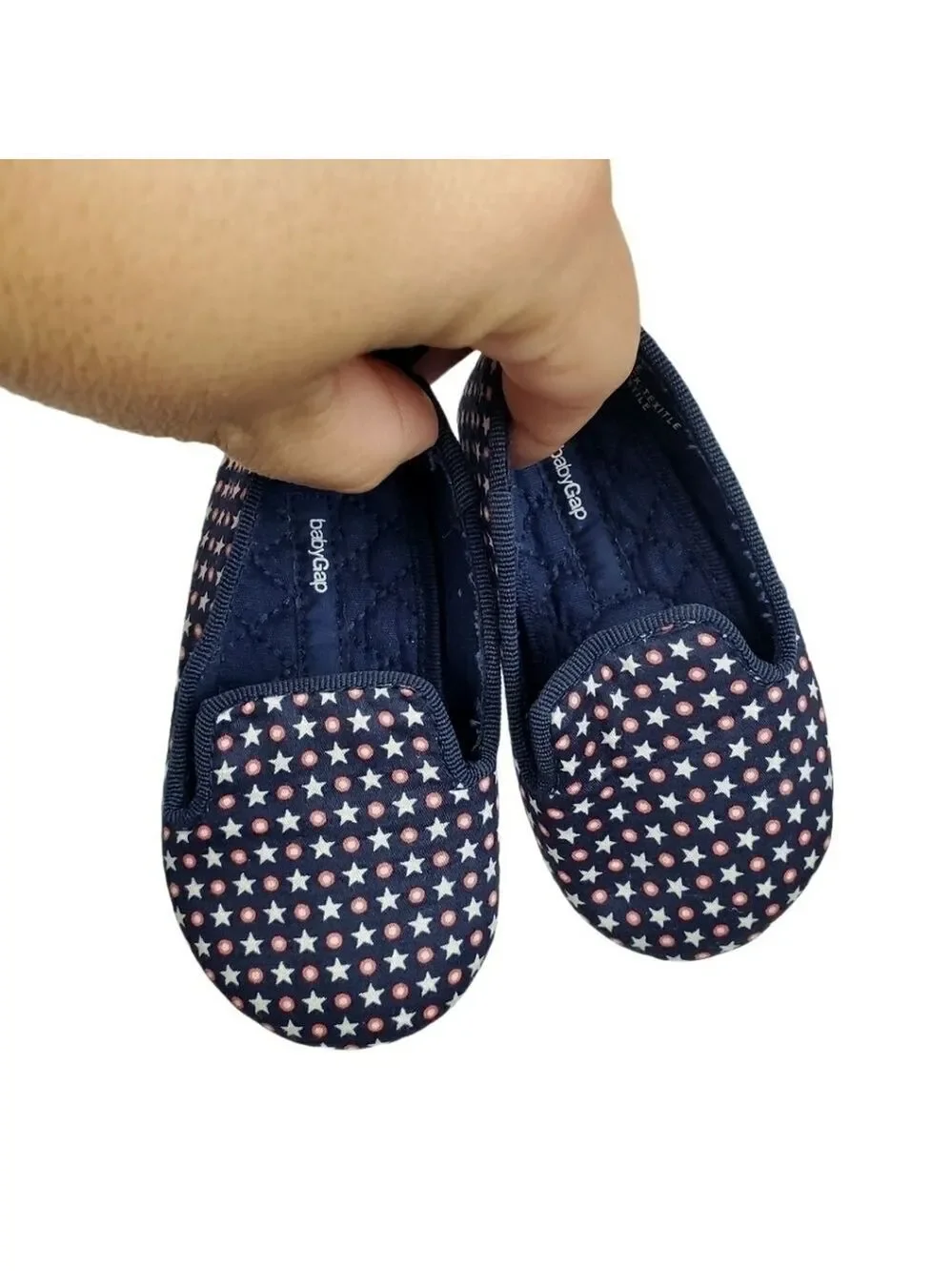 Baby shoes Lot of 3 pair slippers shoes infant 6 - 12m